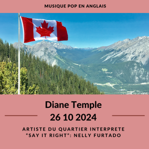 concerts-multilingues-de-catsball -Diane Temple interprète Nelly Furtado