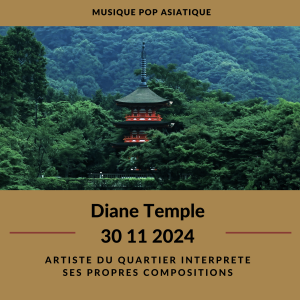 concerts-multilingues-de-catsball - Diane Temple interprète ses chansons
